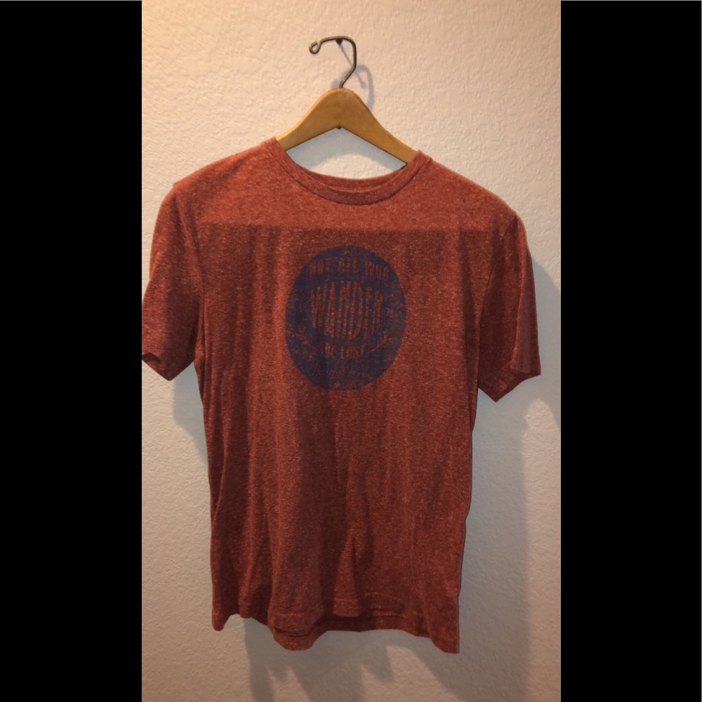 “Not All Who Wander Are Lost” Graphic Tee